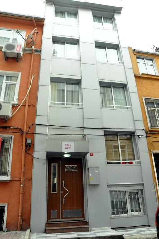 Cmy Apart Hotel Istanbul Exteriör bild